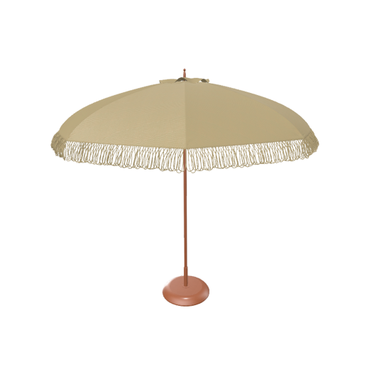 Ombrelone Octagonal Com Polia Goa Omb270 SR16