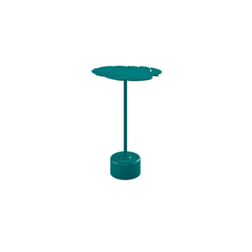 Mesa Apoio 3231G Costela De Adao G Tampo De Aluminio -Amazonia SR1021