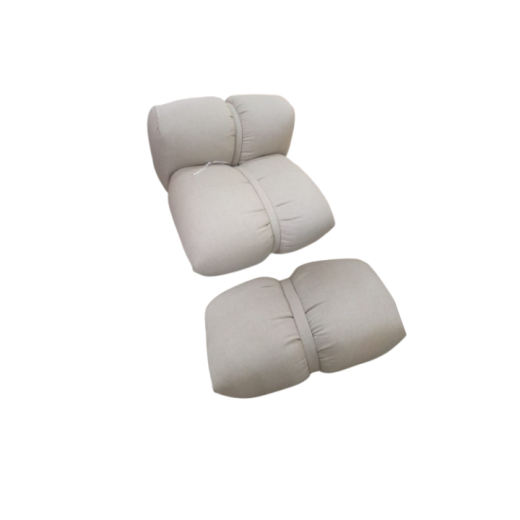 Poltrona Com Pufe Fita SR1459