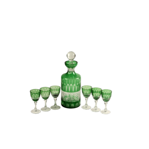 Conj Licoreira Verde 33169 SR12230
