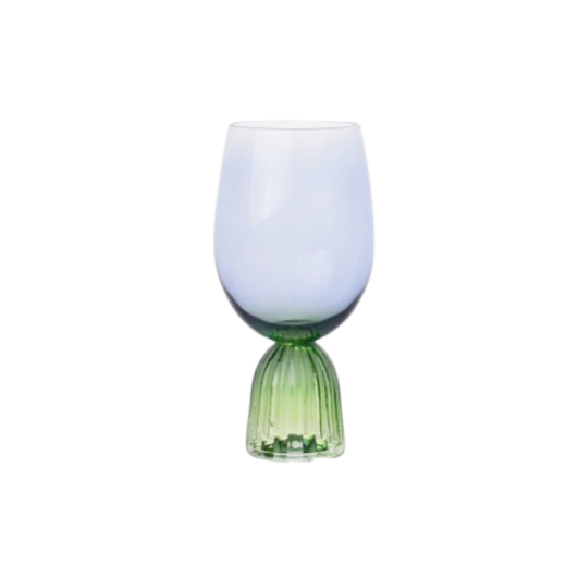 Taça Azul E Verde 420Ml 74263 SR12242