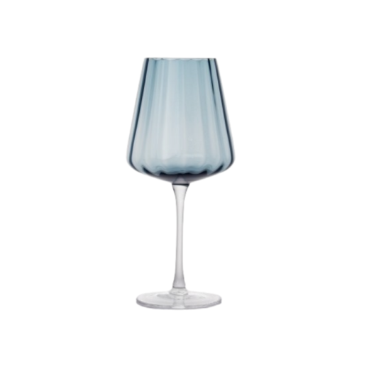 Taça De Vidro Azul 500Ml 74814 SR12247