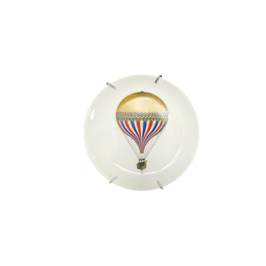 Prato Balão Da Capadócia Vermelho/Azul - Listrado 626 SR12292