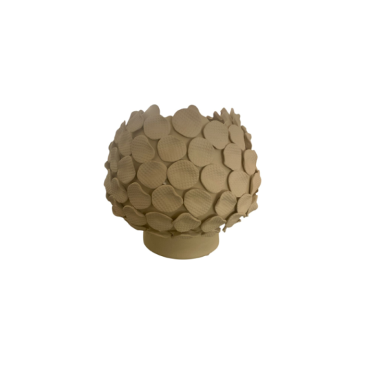 Vaso Décor Em Cerâmica Branco 57095 SR 12354
