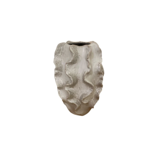 Vaso Décor Em Cerâmica Cinza 570107 SR 12401