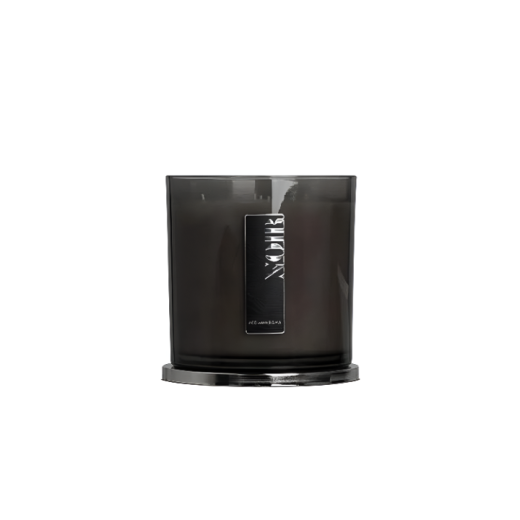 Vela Perfumada Acqua Aroma Noir Figo Do Mediterrâneo SR12456