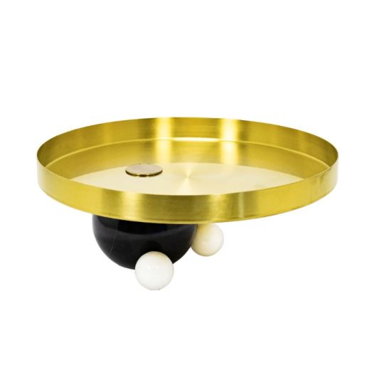 Bandeja Decorativa Em Marmore E Aco
Inox P 551211 SR11019