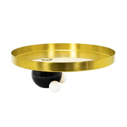 Bandeja Decorativa Em Marmore E Aco
Inox G 551212 SR11018