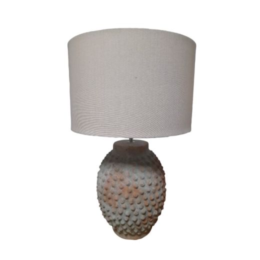 Abajur Em Ceramica Marrom
Pedra Sabão SR10562