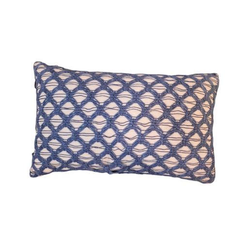 Almofada Croche Rendado 020-37 SR10613