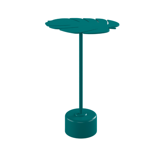 Mesa Apoio 3231G Costela De Adao G Tampo De Aluminio -Amazonia SR1021