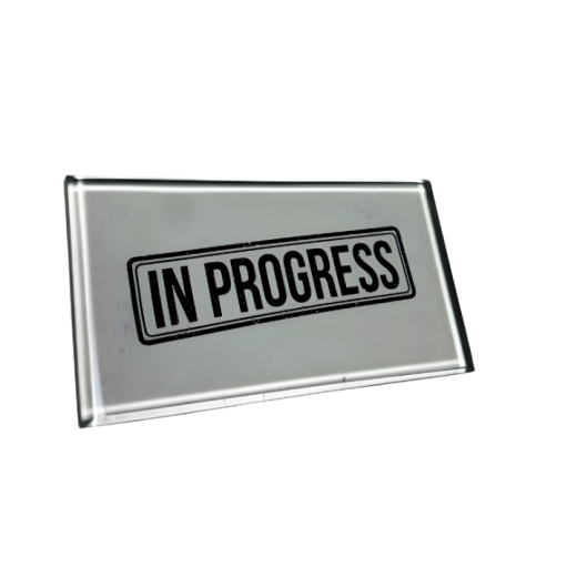 Peso De Papel In Progress Sr10889