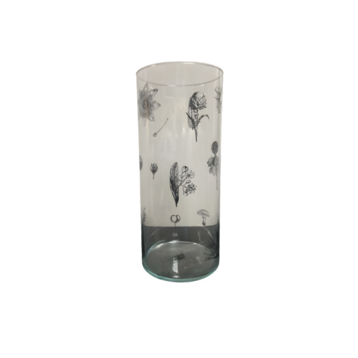 Vaso Vidro G - Botanica SR10951