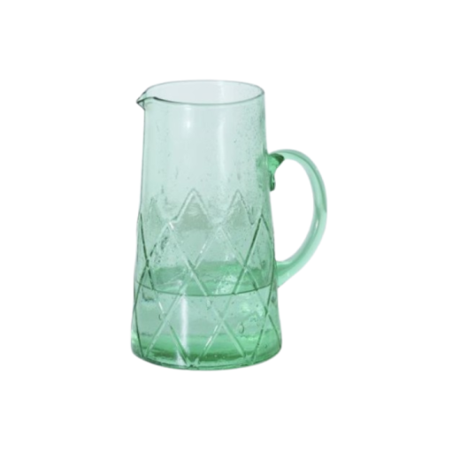 Jarra Sussi Vidro Verde SR11122