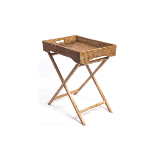 Bandeja Em Rattan Sunset Cm Com Pes SR11136