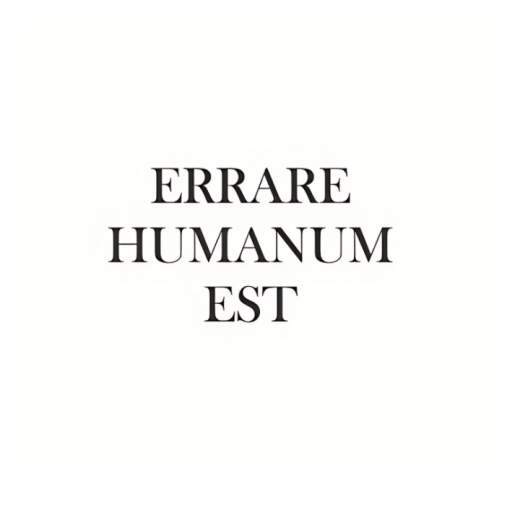 Azulejo Errare Humanum Est SR10892