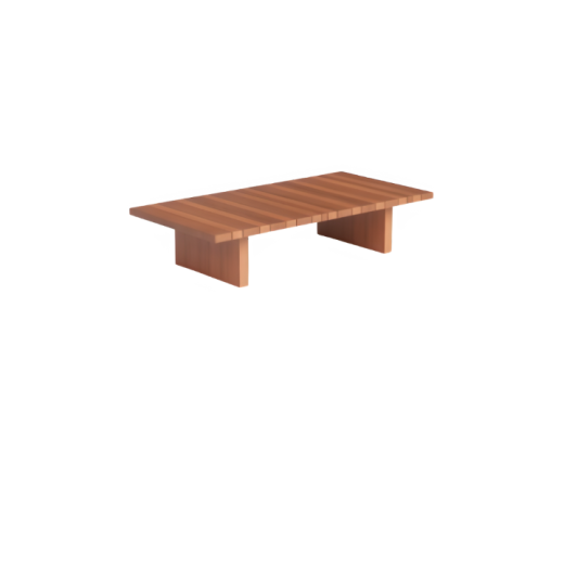 Mesa De Centro Fusion Retangular