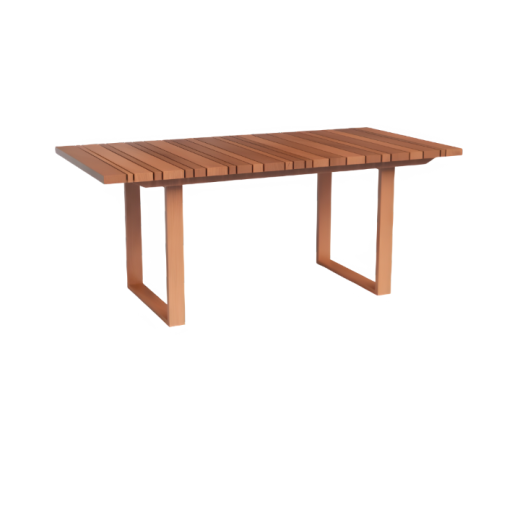 Mesa De Jantar Fusion Retangular Madeira