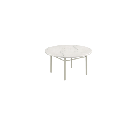 Mesa De Centro Slim Redonda