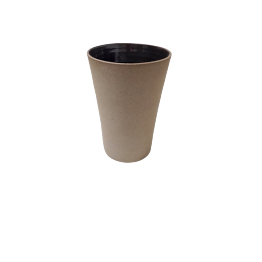 Vaso Rio M Tabaco - Dourado
 SR10417