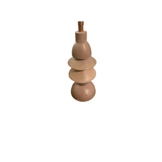 Vaso Castiçal Valentim Grande Terra SR10402