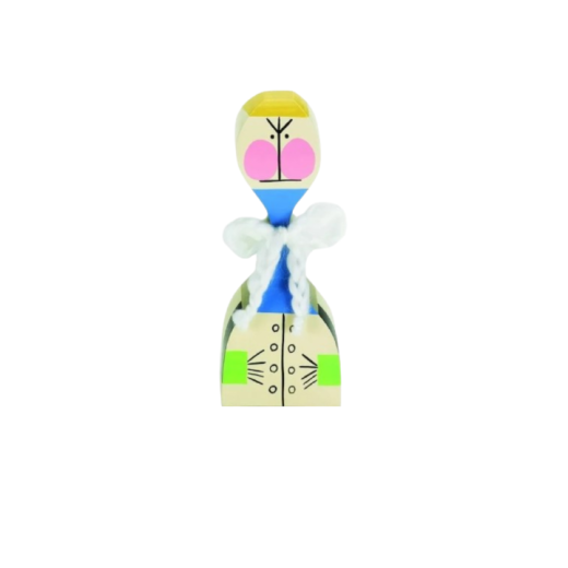 Boneca Wooden Doll Nº 21 SR10202