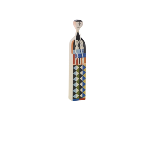 Boneca Wooden Doll Nº 5 SR10206