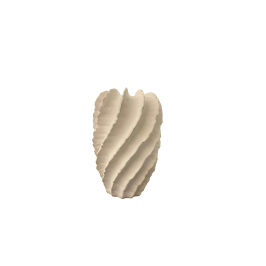Vaso Decorativo Porcelana Branco 59058001 SR11252
