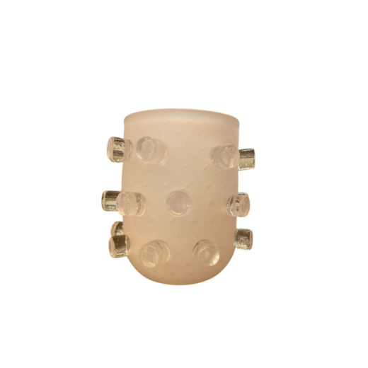 Vaso Pinha P - Cristal Sem Ouro SR10595