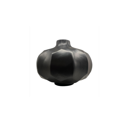 Vaso De Metal Preto G SR11475