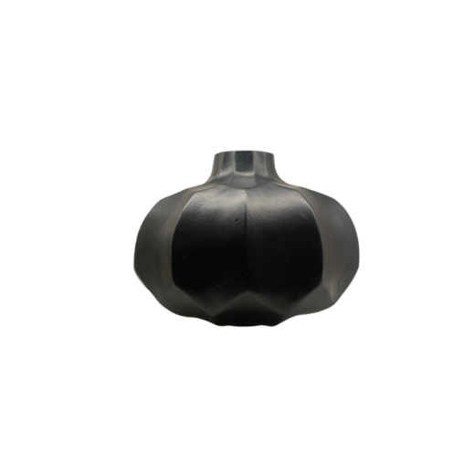 Vaso De Metal Preto P SR11476
