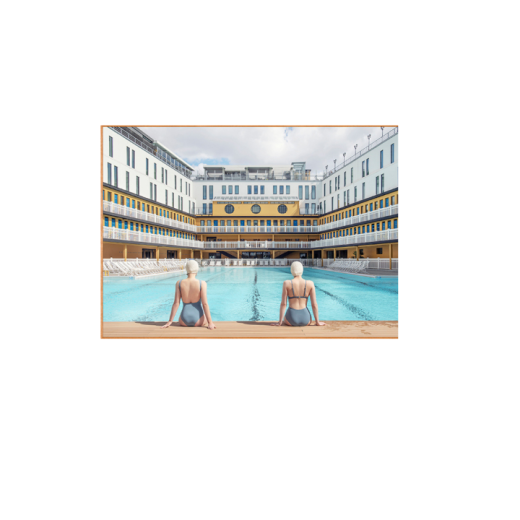Quadro Molitor Summer Pool - Md0448 SR796
