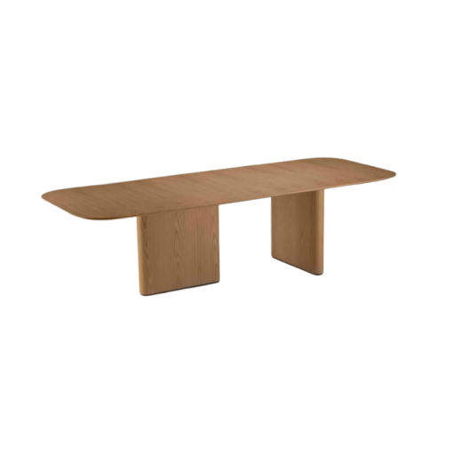 Mesa De Jantar Mabelle Bipartido 2 Bases