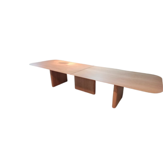 Mesa De Jantar Mabelle Bipartido 3 Bases