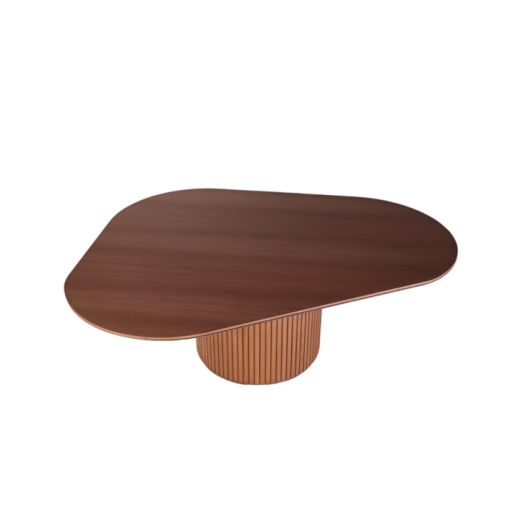 Mesa de Jantar Organica Belle Glam I - Detalhe Tampo Duplo