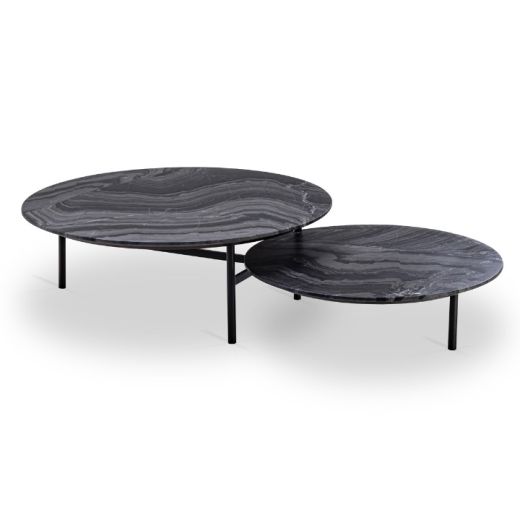 Mesa De Centro Crux Em Mármore