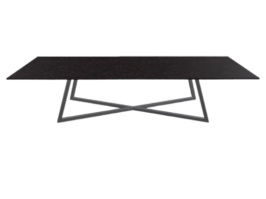 Mesa De Jantar Pirâmide Retangular - Granito