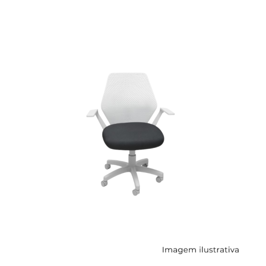 Cadeira Alles Base Cinza SR1555