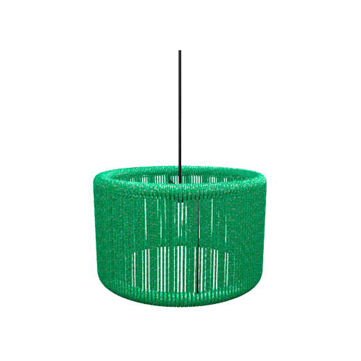 Pendente Cilindrico Corda 6004C SR414
