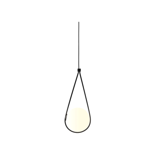 Luminária Pendente Corda