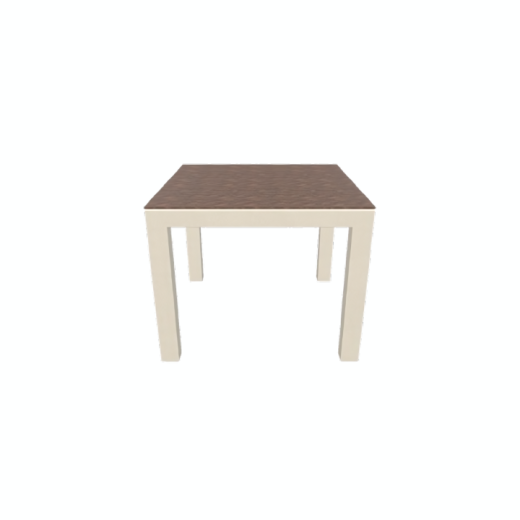 Mesa Auxiliar Smart Quadrada Ts