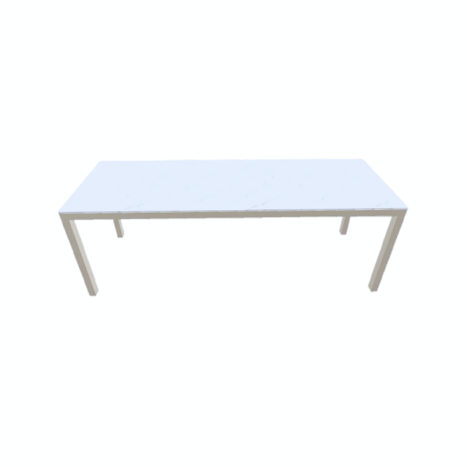 Mesa Auxiliar Smart Retangular Porcelanato
