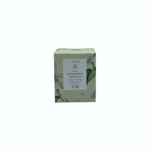 Vela Perfumada Patchouli Vanilla Arabesc SR11362