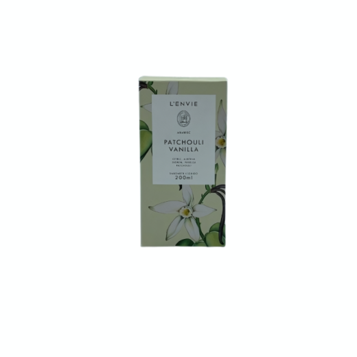Sabonte Liquido Patchouli Vanilla Arabec SR11363