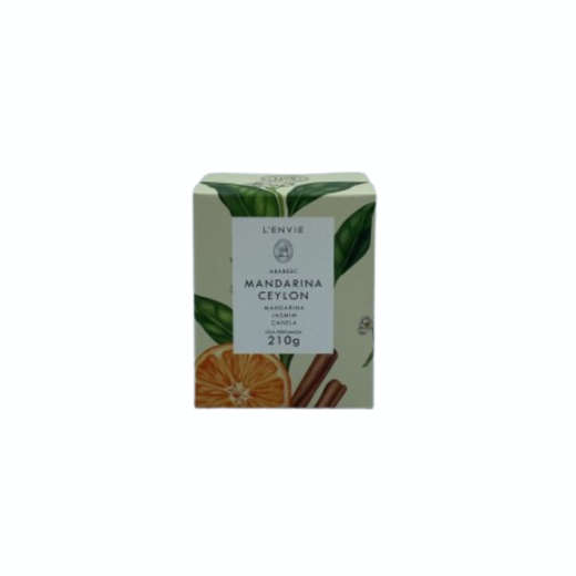 Vela Perfumada Mandarina Ceylon Arabesc SR11366