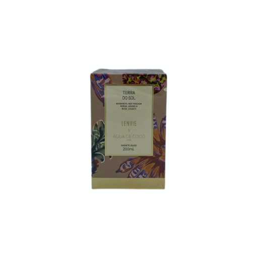 Sabonete Liquido Terra Do Sol Lenvie+Agua De Coco SR11383