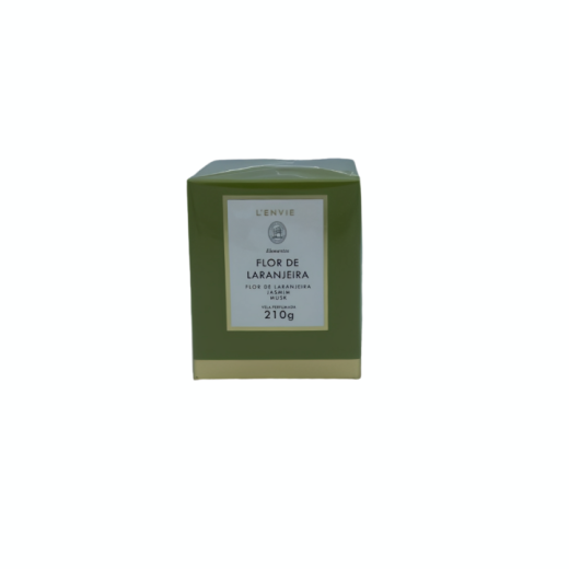 Vela Perfumada Flor De Laranjeira Elementos SR11379
