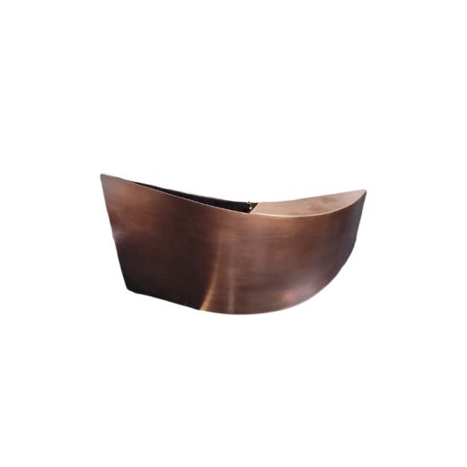 Vaso Cairo M Cobre Velho SR10523