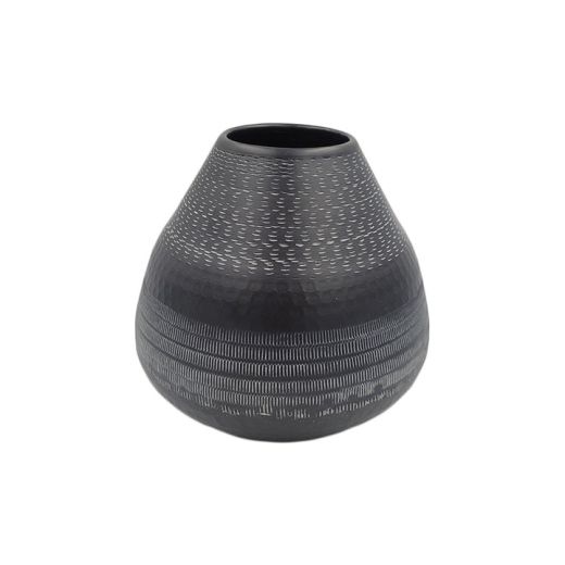 Vaso De Metal Preto V1704P SR11501