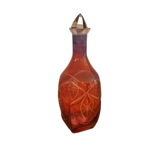 Vaso De Viddro Vermelho SR10429